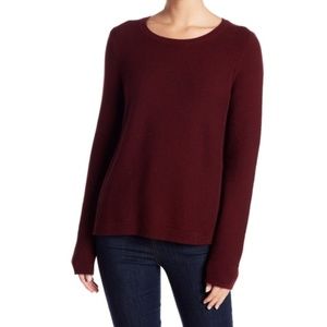 Madewell Riverside Textured pullover sweater xs